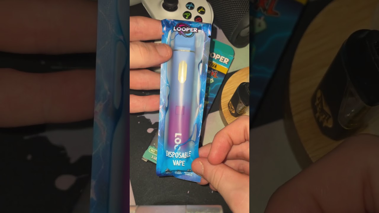 Opening up a Looperverse Apple sherbet 😏🔥⛽️ #fyp #looperverse #looper #stonerfam #mmemberville ￼￼