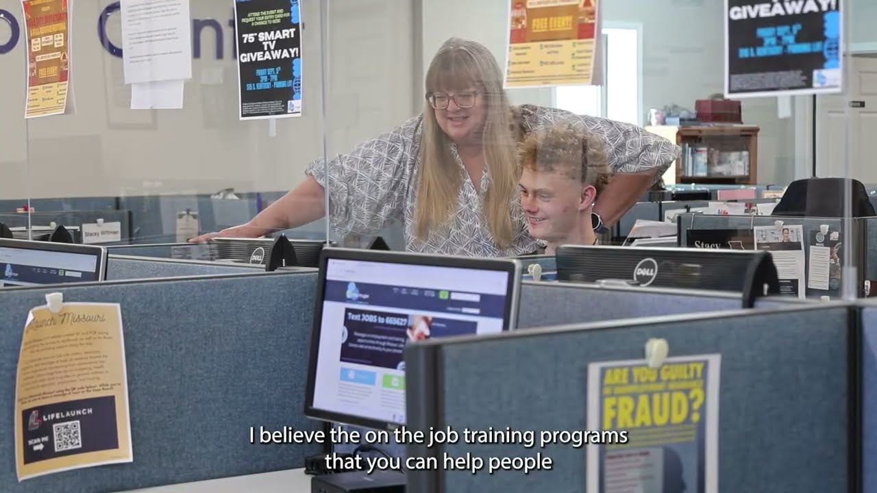 Job Centers Change Lives - Marie