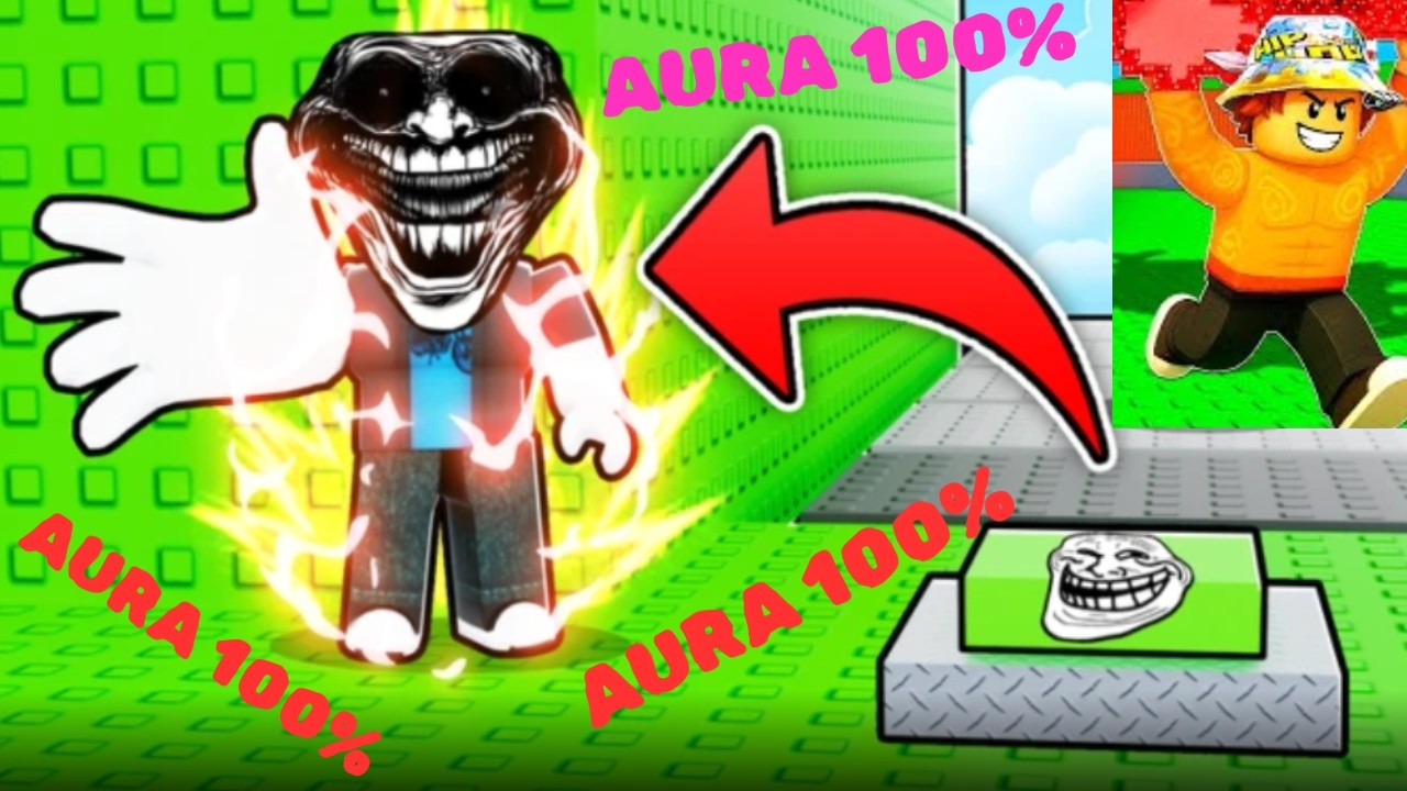 LOGRAMOS COMPRAR EL AURA MAS CHETEADA DE ROBLOX l ChuMiChuMii