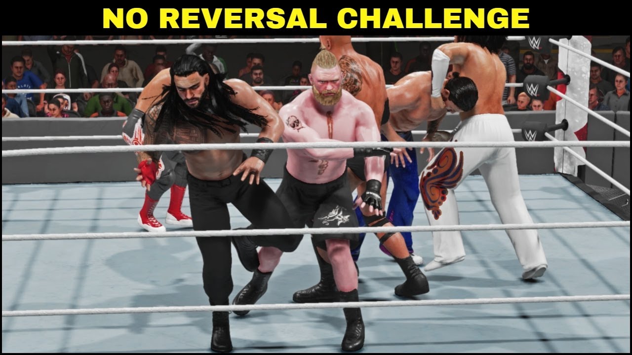 WWE 2K 'NO REVERSAL CHALLENGE' Gameplay | WWE 2K19 PS5 ||