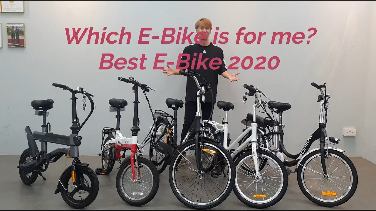 Best E-Bike 2020 (Top 5 most Popular E-Bike Models)