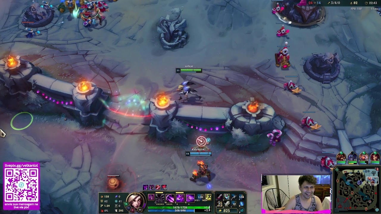 Plays sofridas de LOL
