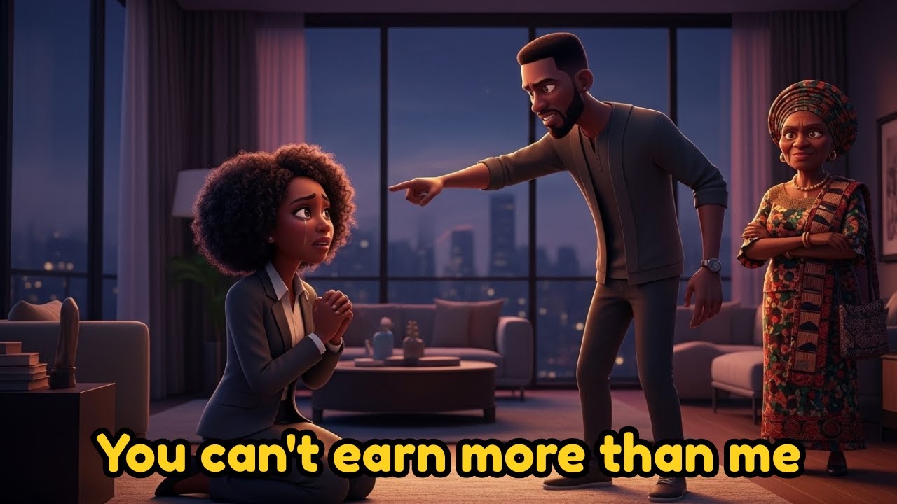 He Made Her Quit Her Job Because She Earned More Than Him.