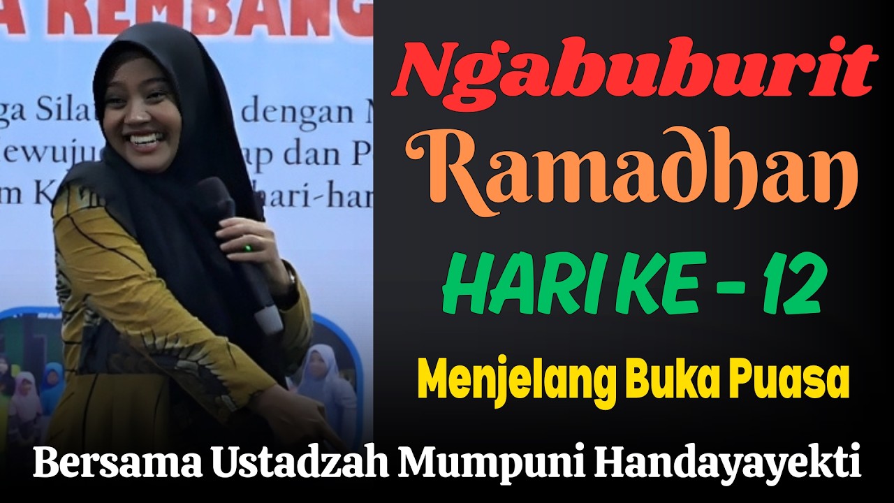 SHOLAWAT USTADZAH MUMPUNI HANDAYAYEKTI TERBARU