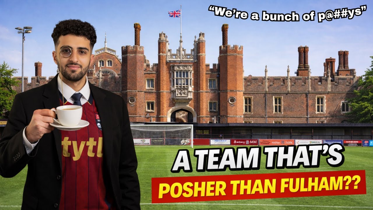 I Visited The POSHEST Team In The UK And It Was NOT Fulham