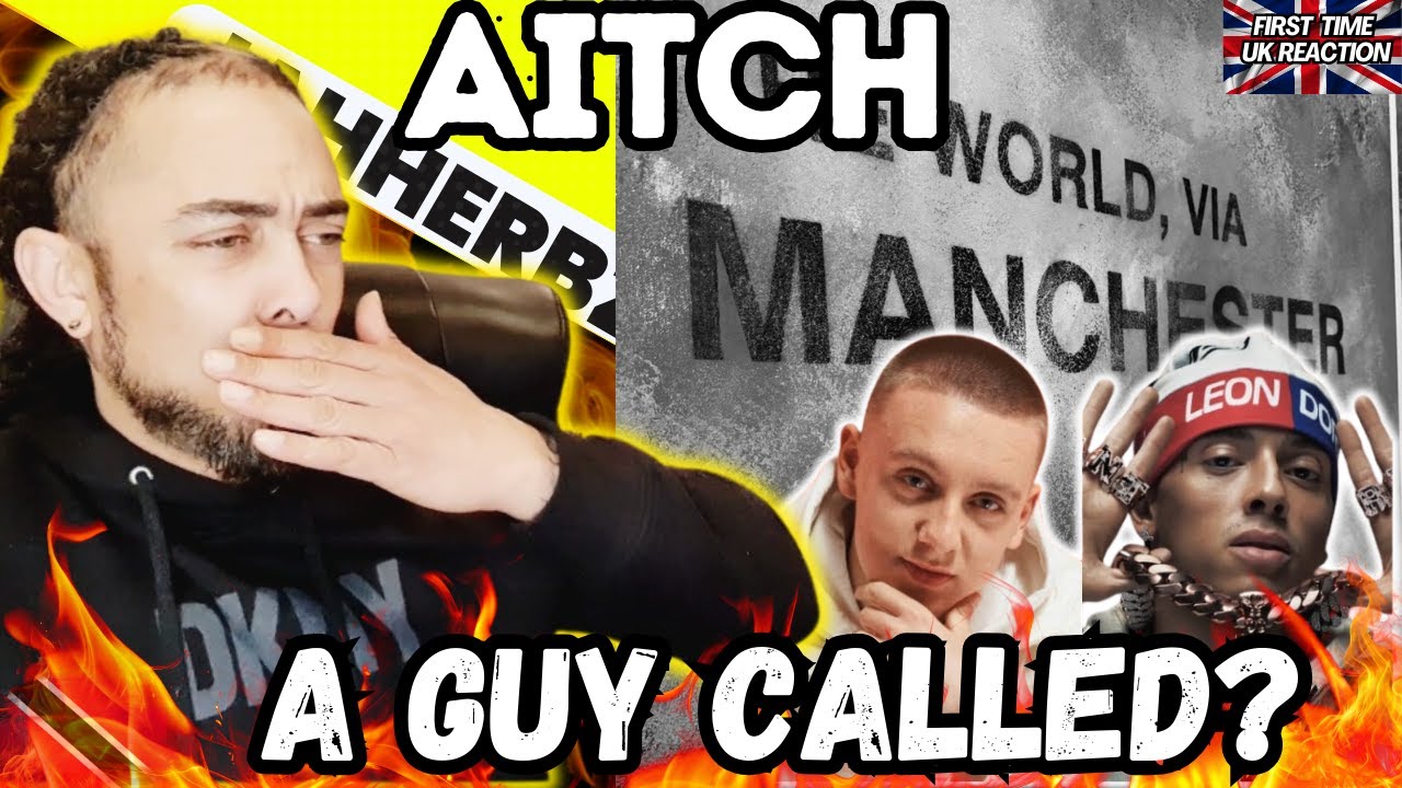 HE WANTS ALL THE SMOKE!!! Aitch  -  A Guy Called  ( CENTRAL CEE DISS ) [FIRST TIME UK REACTION]