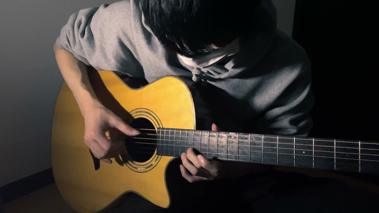 【Fingerstyle Guitar(TAB)】回る空うさぎ(Spinning Sky Rabbit ) / Orangestar