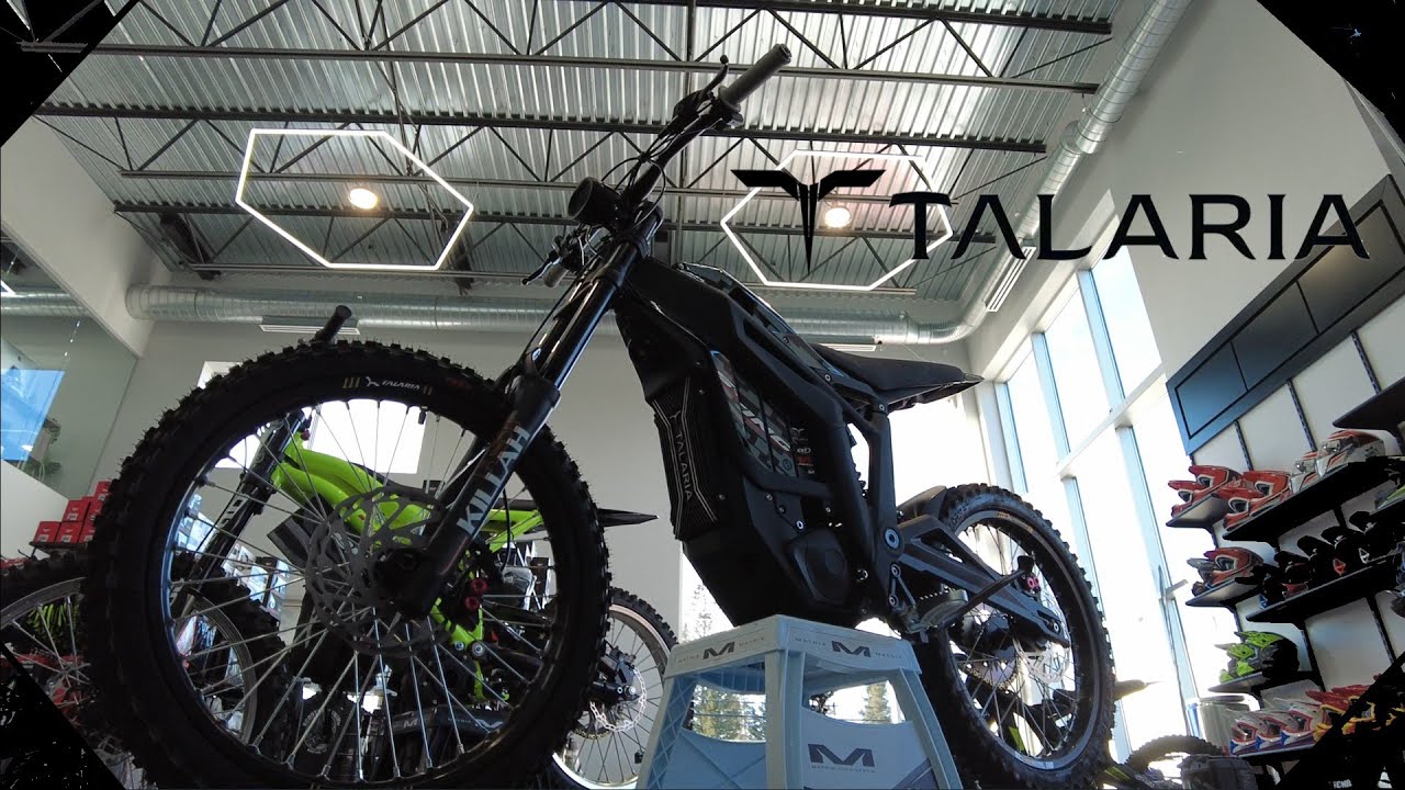 Talaria E-Bike Review and test vs Sur Ron X