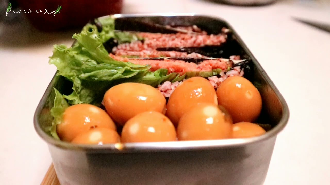 Early morning | Prepared my lunch box | Folded Kimbab and maechurial jangjorim VLOG#04