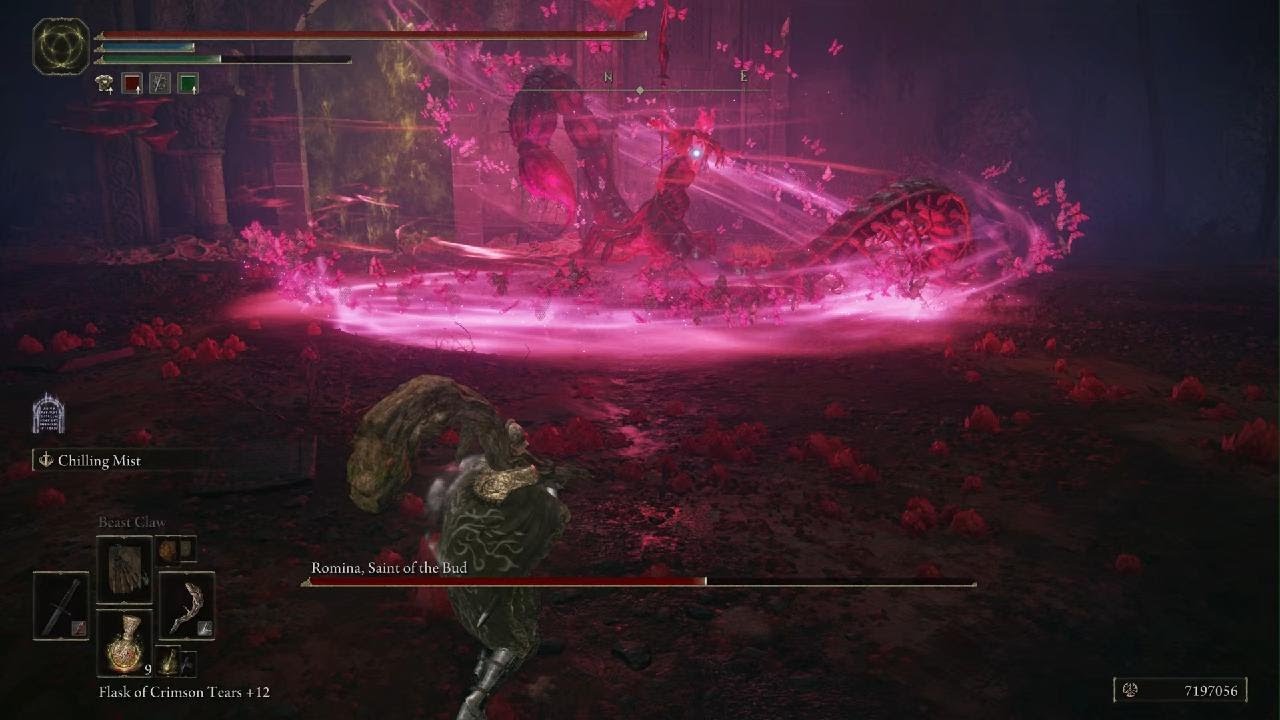 Elden Ring - Romina, Saint of the Bud - NG+7, No Damage