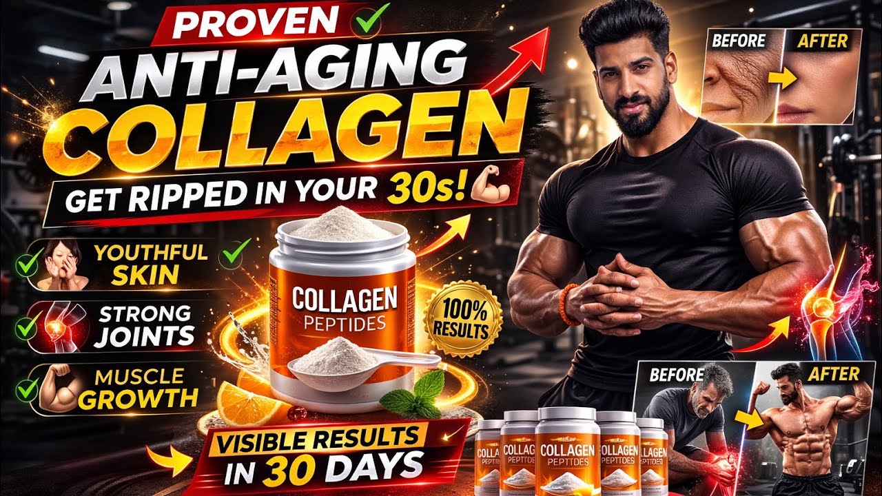 Anti-aging start from today
