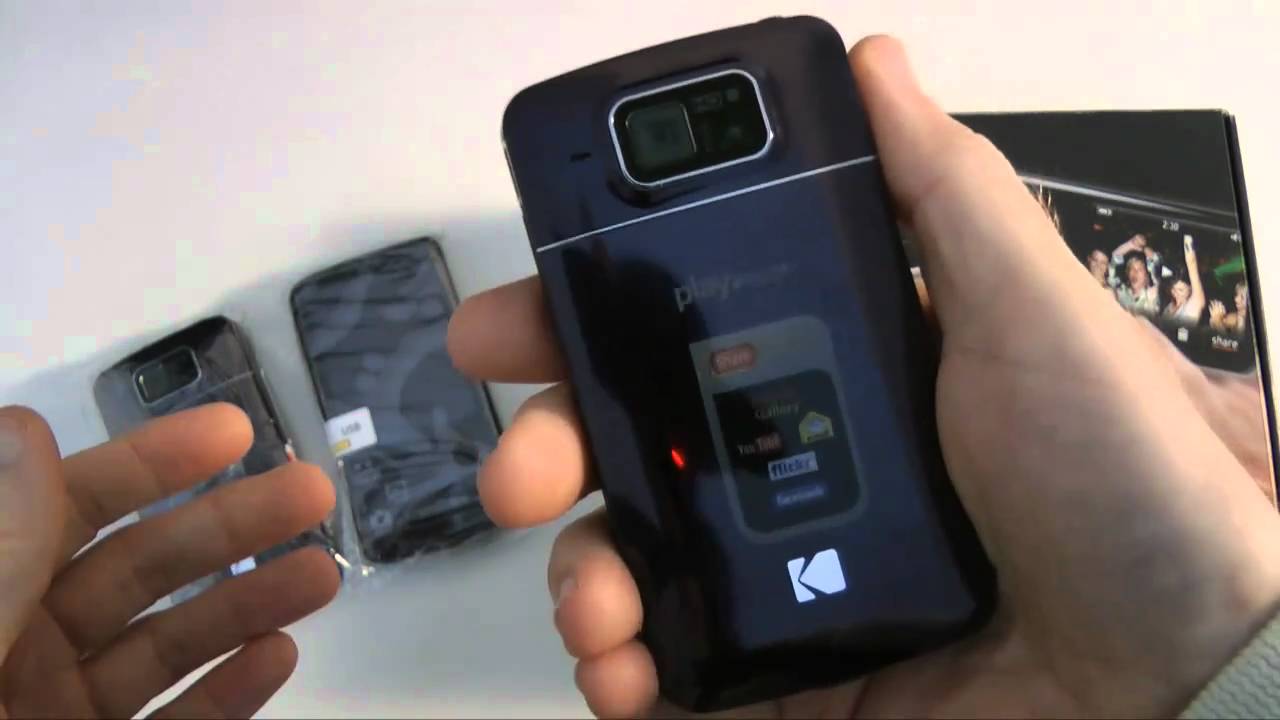 Kodak Playtouch Project Introduction