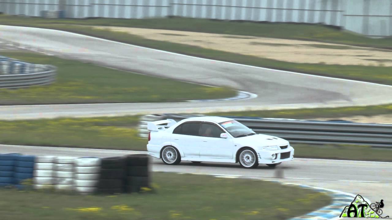 Bartos Motorsport EVO VI Euroring 2016.04.09
