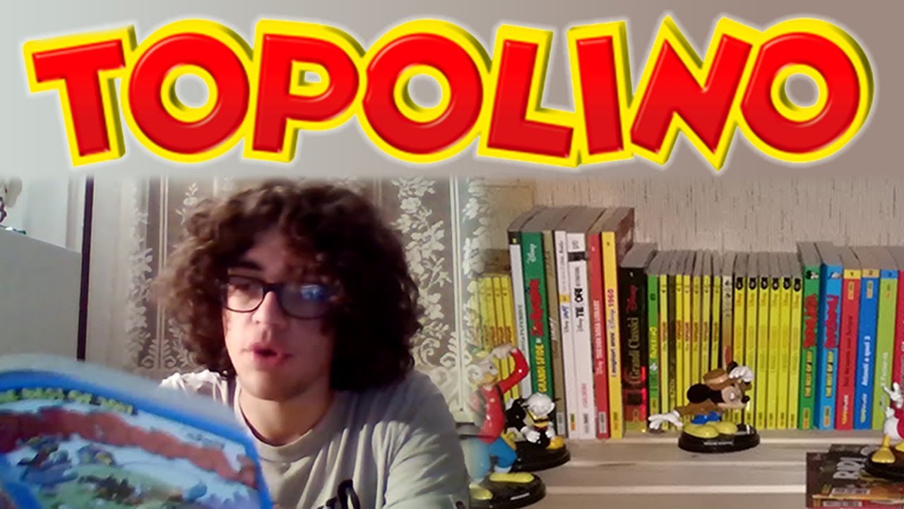 I miei primi Acquisti di Topolino (novembre 2017 - Reazione)