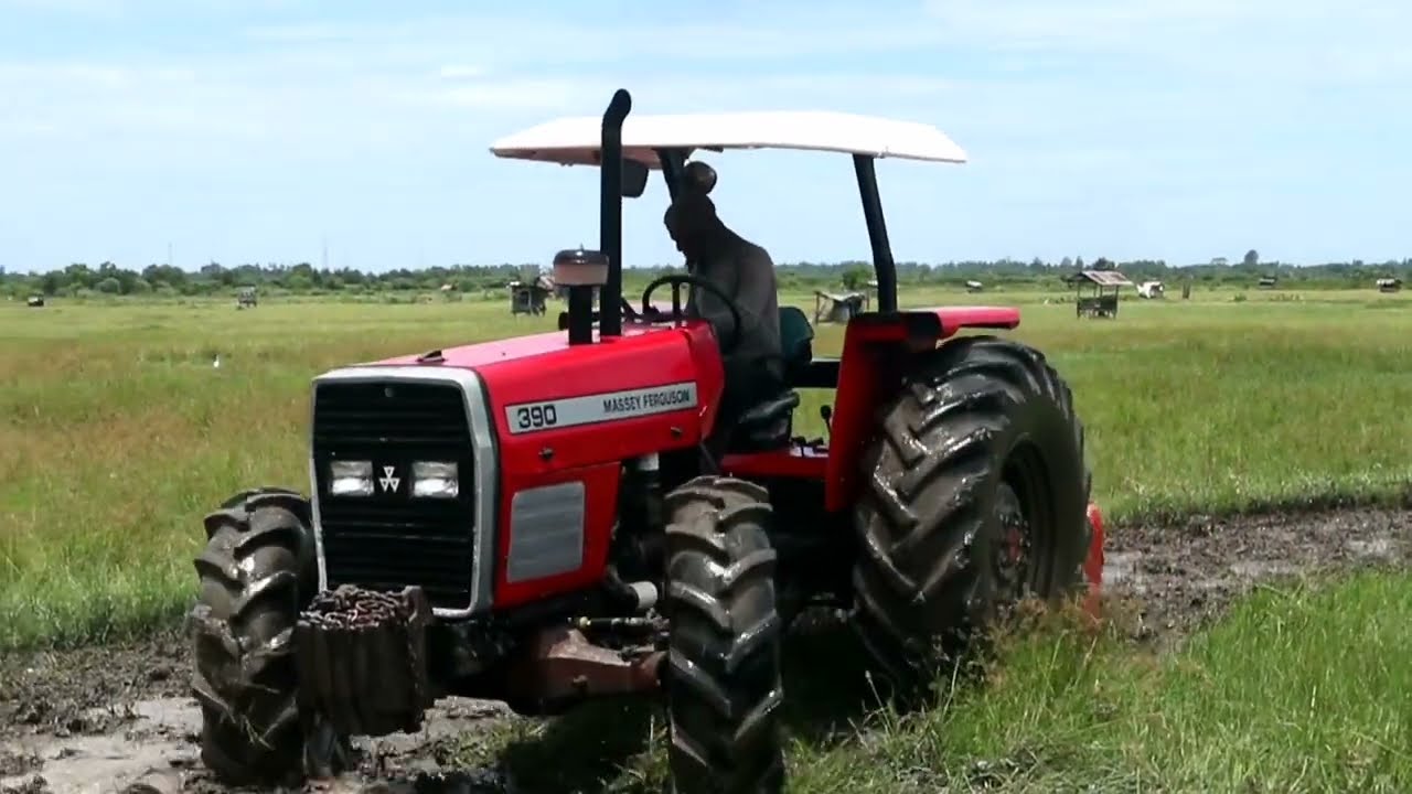 MASSEY FERGUSON BAJAK LAHAN TADAH HUJAN | ACEH BESAR |MF390