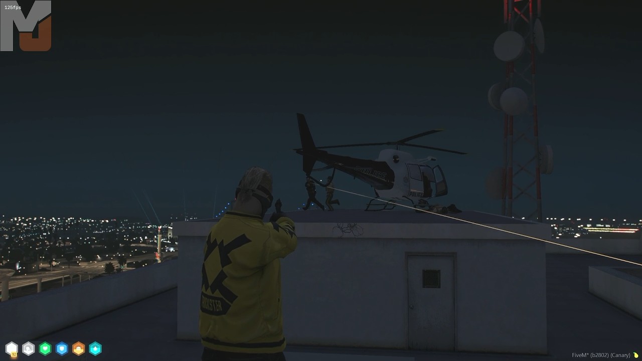 Ming vs Air-1 Hot Drop | NoPixel 4.0 GTA