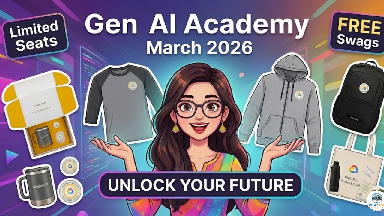 🚨 Академия Gen AI, март 2026 г. – Учитесь у сотрудников Google + БЕСПЛАТНЫЕ сувениры, подарки и к...