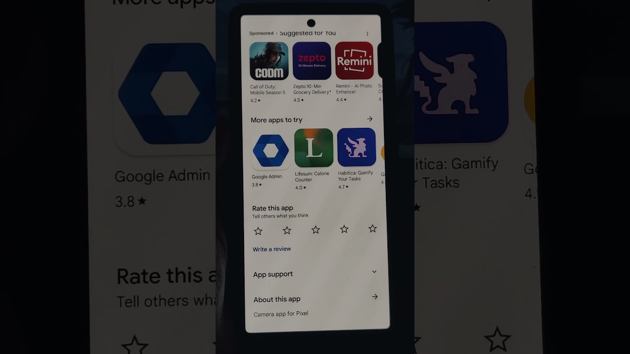 Google Pixel Camera Version 9.4 New Update #googlepixel #gcam #pixelcamera #viral #ytshort
