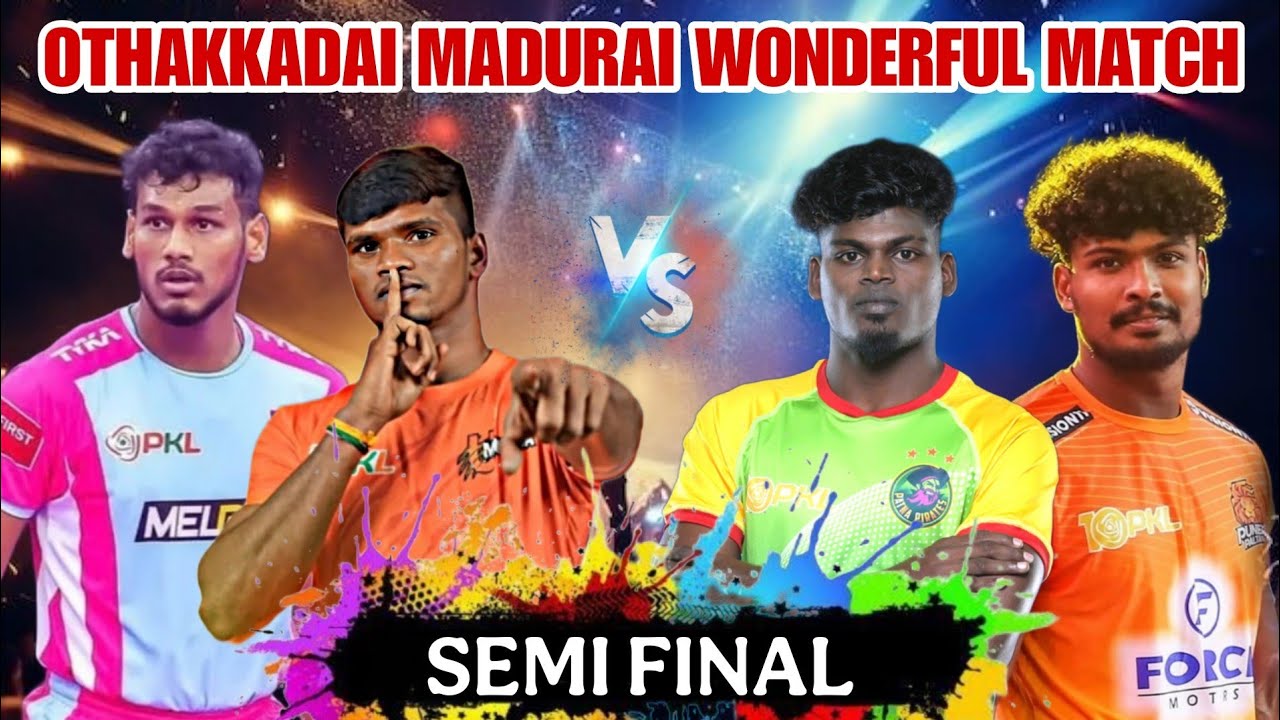 SF-1 \\ ICF CHENNAI vs BJ BROTHERS // MENS, MADURAI DT OTHAKADAI