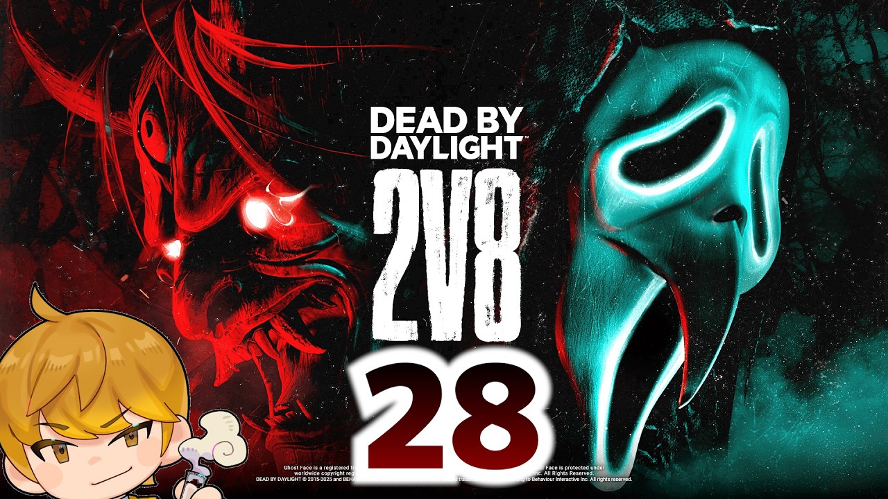DbD  2v8 逃げるんだよぅ！ dead by daylight #28
