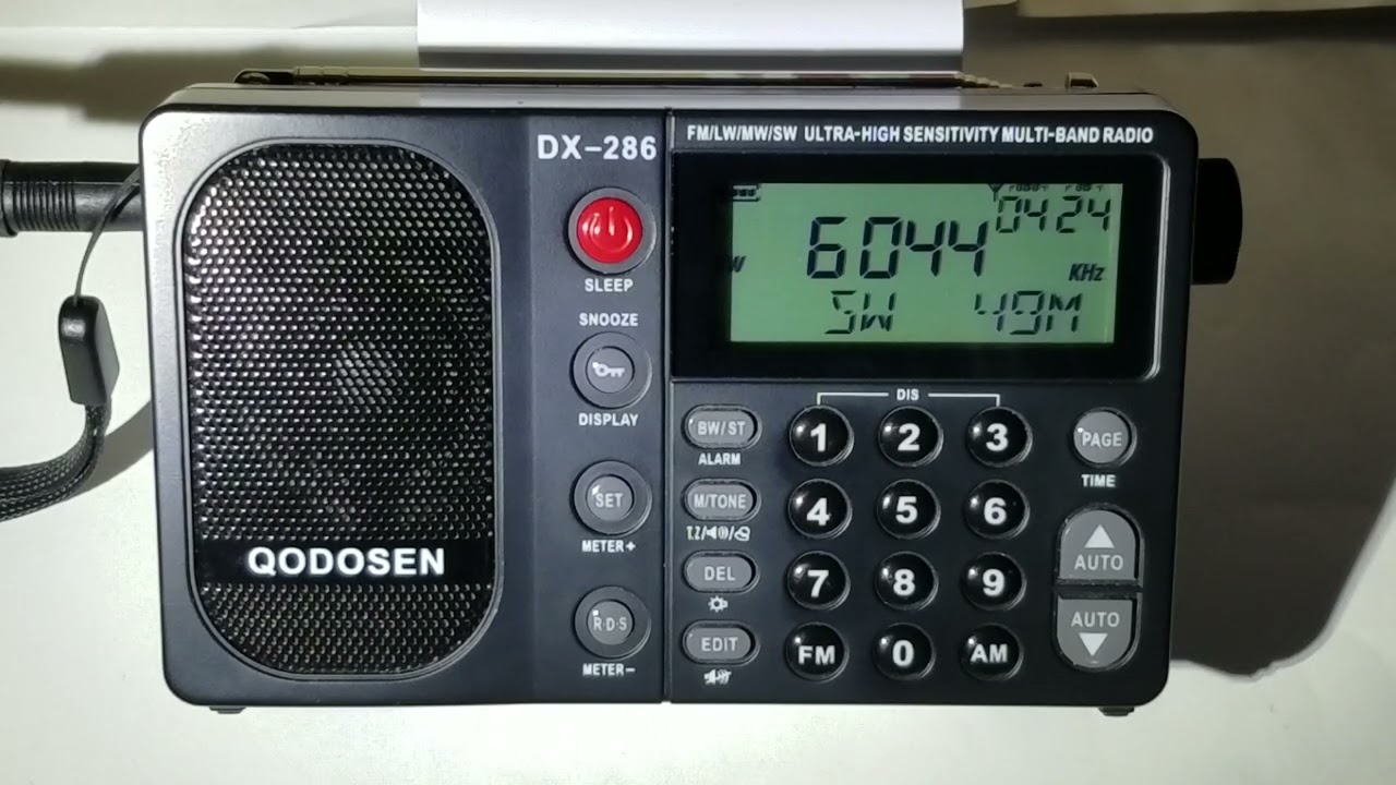 SW Shiokaze 6045 kHz 26.11.25 14:05 UTC Japan