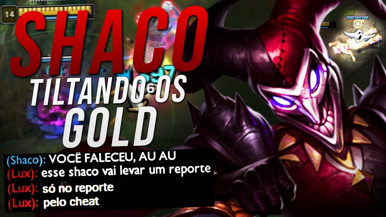 TILTANDO GERAL - ME CHAMARAM DE HACK COM O SHACO DO CEMITÉRIO KKKK