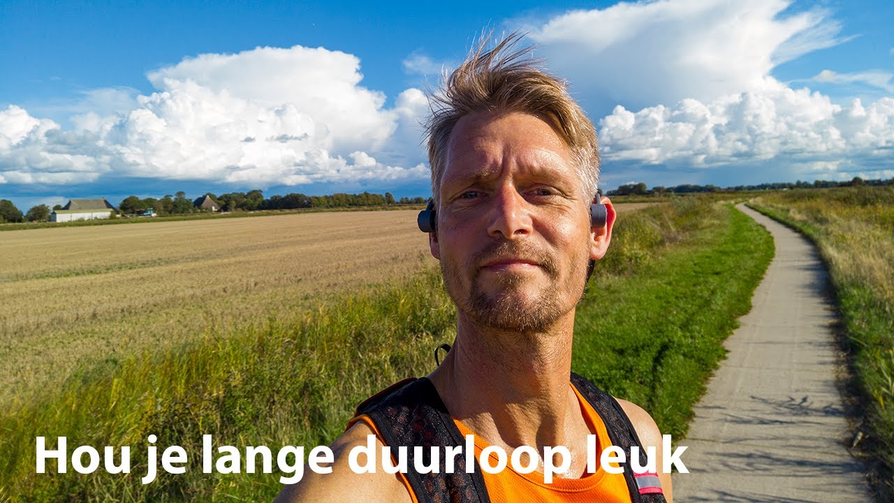 Hoe hou je je lange duurloop leuk