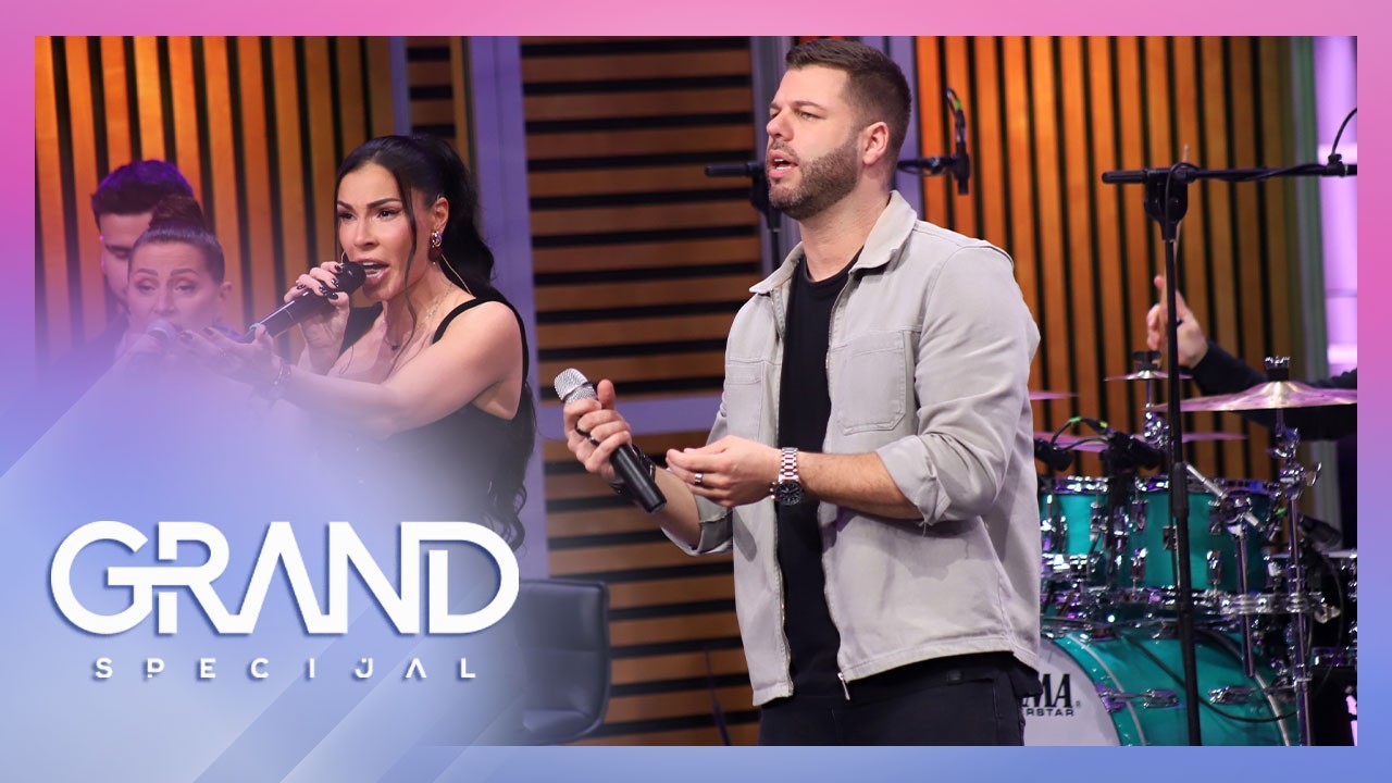 Mia Borisavljevic i Vlada Grujic Band - Godinama - (LIVE) - 2025/2026 - (Tv Prva 15.03.2026.)