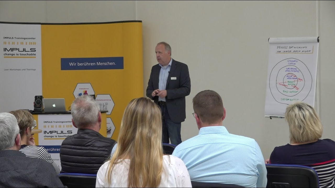 Lean Management Vortrag - Experten im Dialog 2019 - Begrüßung