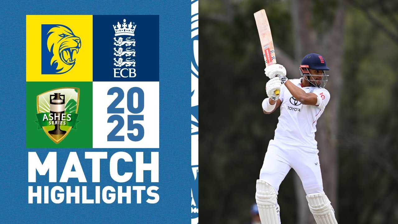 📲 EMILIO GAY top scores with 78 for England Lions & Matthew Potts in the wickets | CAvENG Highlights