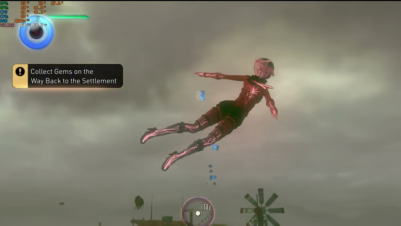 ShadPS4 0.14.1 Benchmark – Gravity Rush 2 | Performance Test