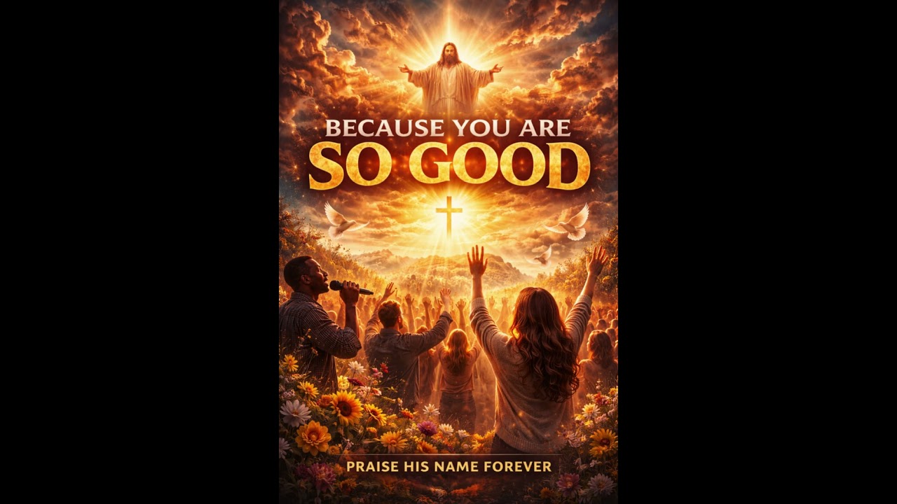 Because You Are So Good | Powerful Christian Worship Song About God’s Faithfulness