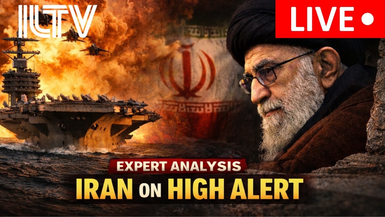 ILTV On The Hour – January 25, 2026 | Iran on High Alert & Trump’s Gaza Plans