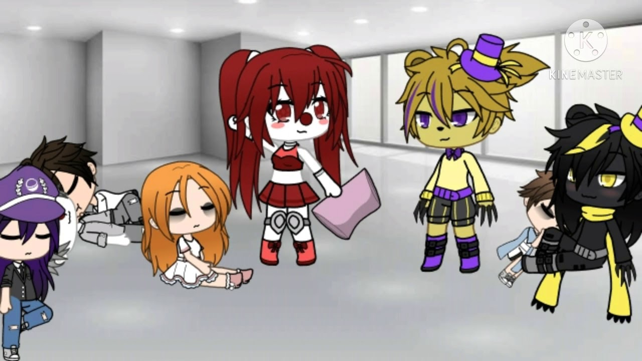 la famiglia afton rinchiusa in una stanza per 30h/gacha life/ita🇮🇹/glmm/2-3💟