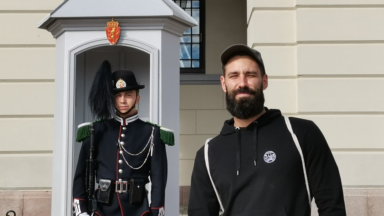 NORWEGIA OSLO - NAJDROŻSZY KEBAB W ŻYCIU I WIZYTA U KRÓLA