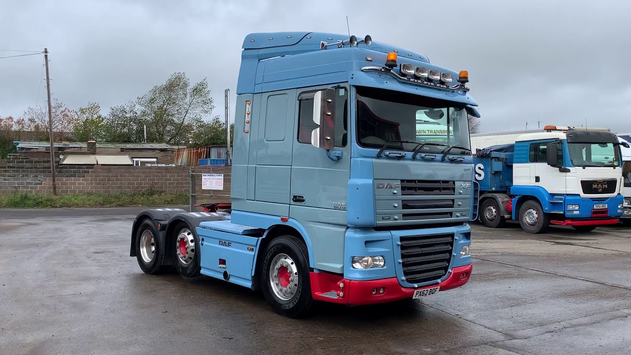 **SOLD** 2012 DAF XF105.510 FTG Space Cab, Manual G/Box - Dixon Commercial Exports Ltd