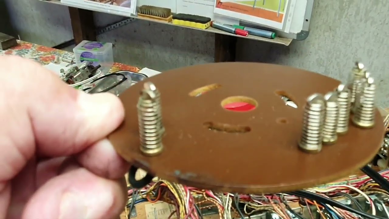Gottlieb Coin Unit Explanation and Disassembly and Adjustments