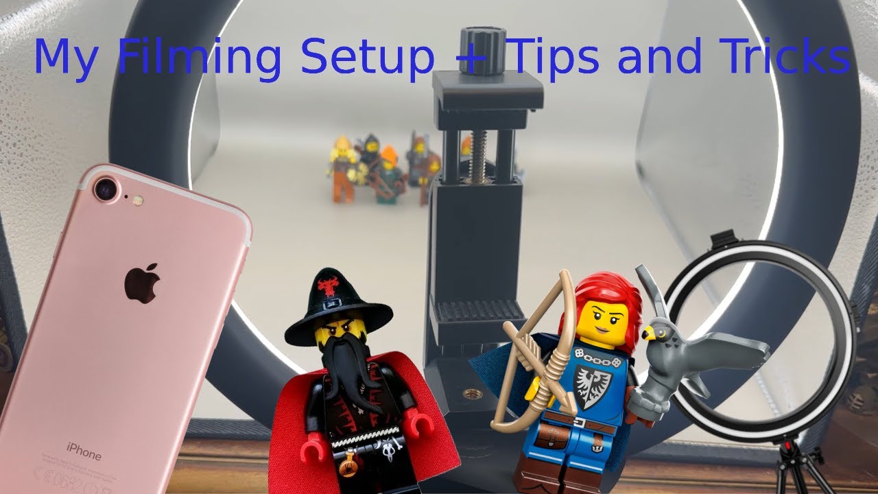 My Lego Filming Setup + Tips and Tricks