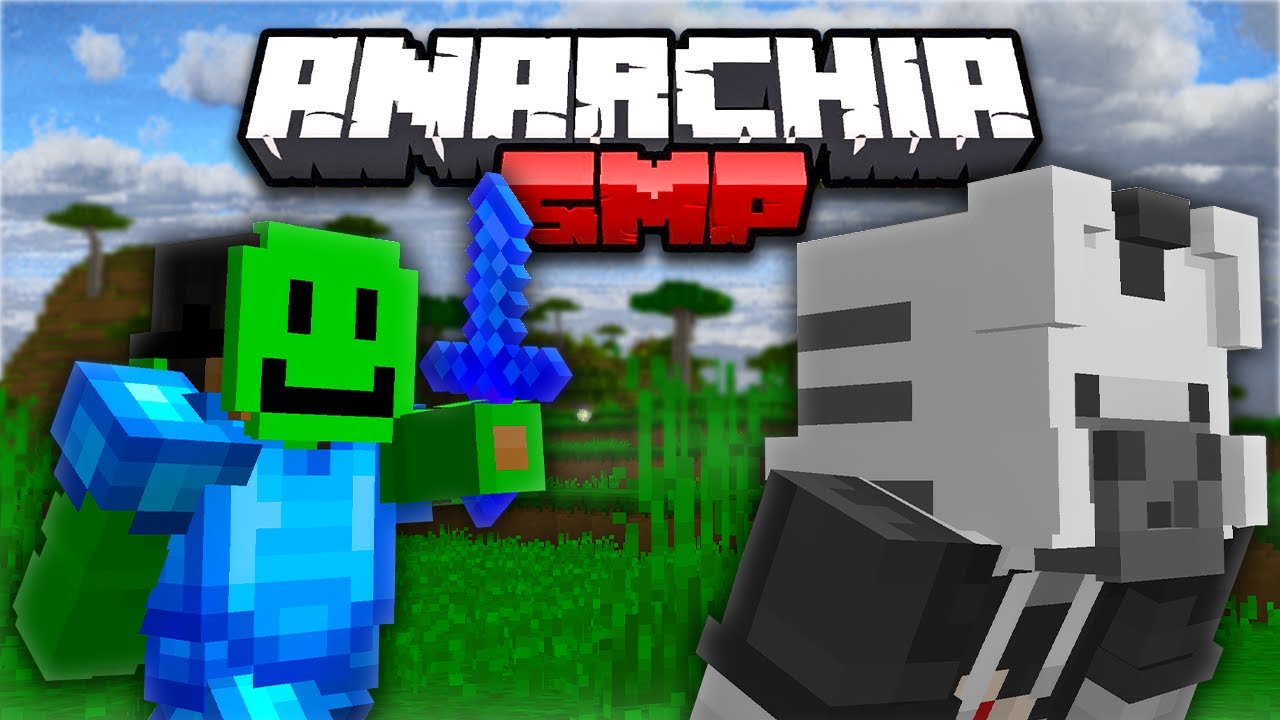 ❓ O co chodzi z ANARCHIA SMP!?