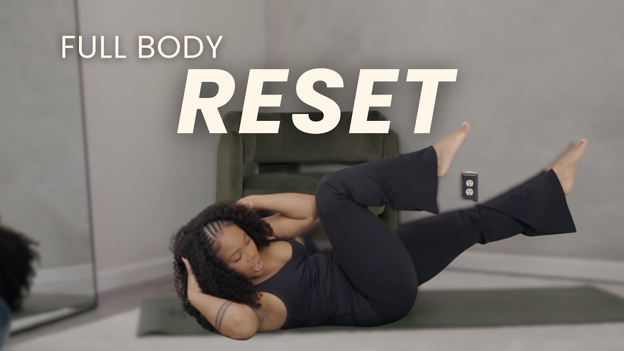 The 10-Minute Pilates Routine That Changed My Mornings (beginner friendly, no equipment)
