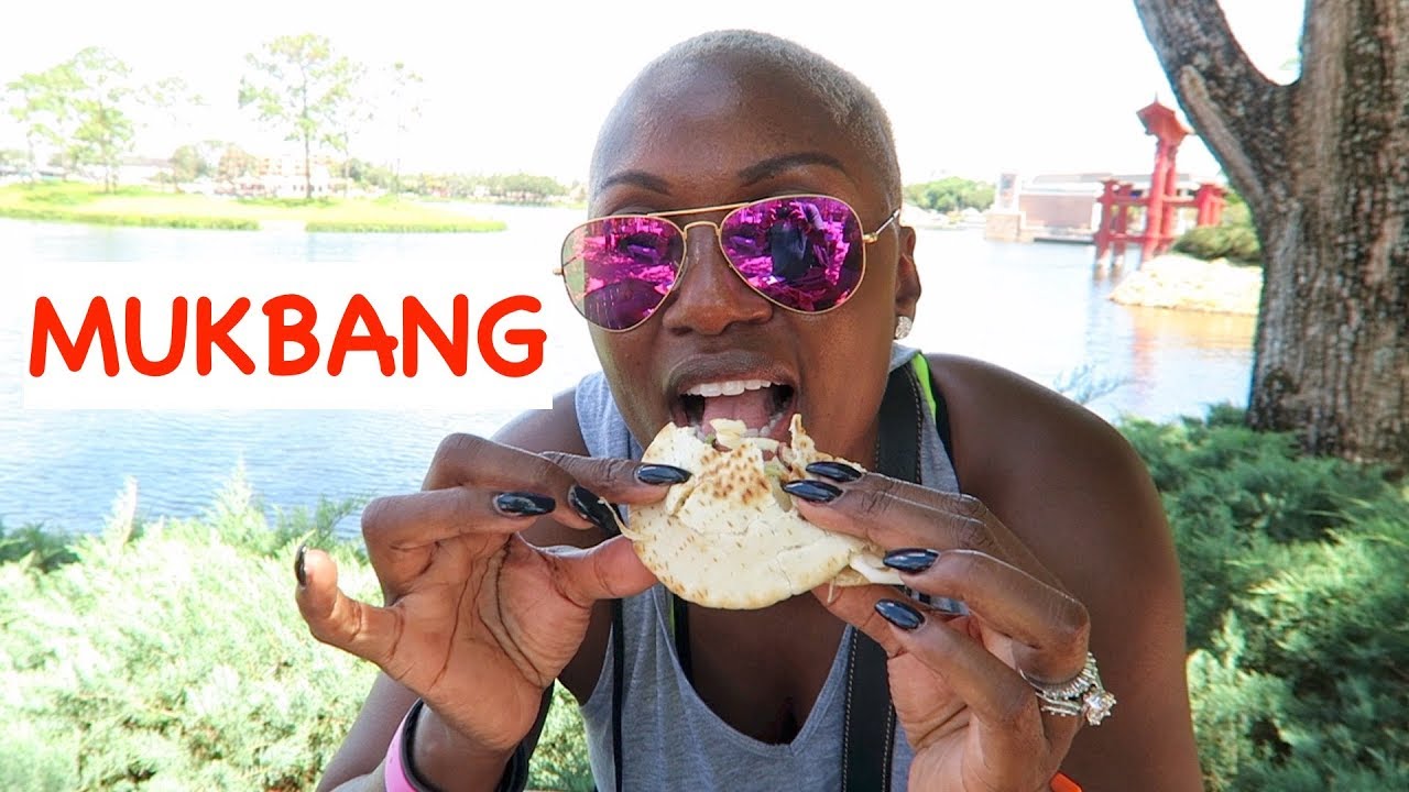 DISNEY FOOD AND WINE MUKBANG 2017‼️