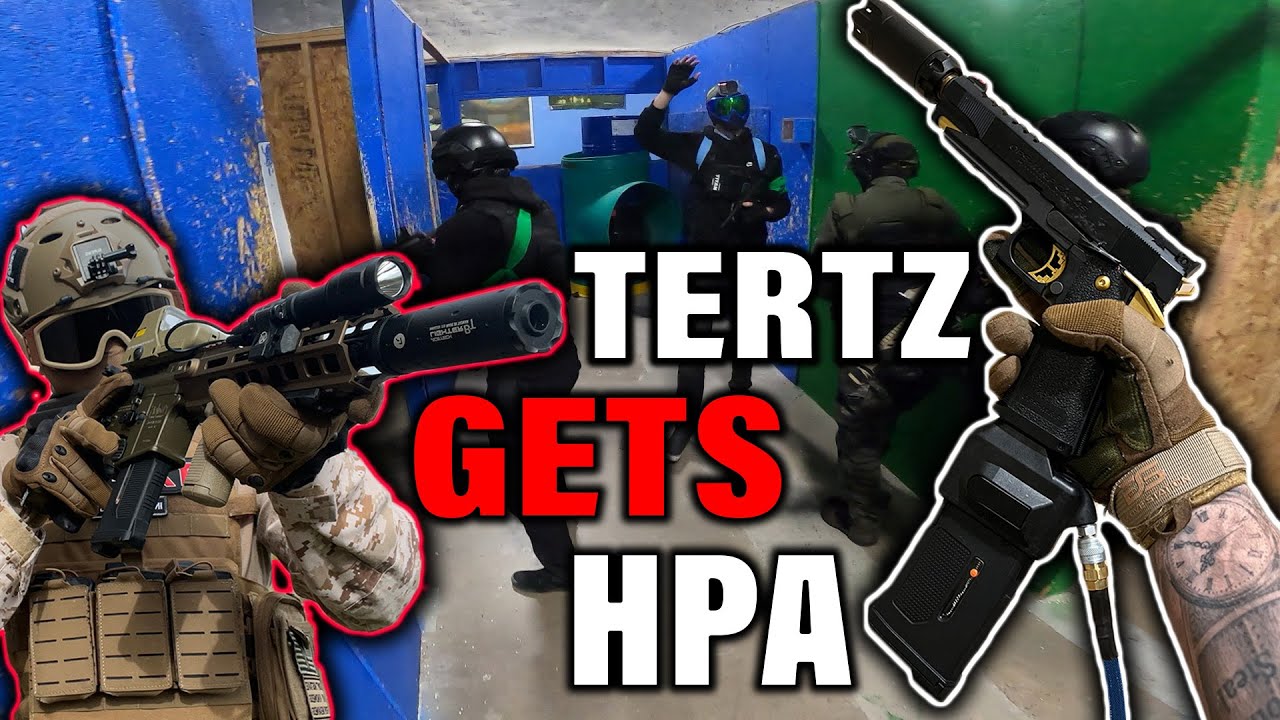 I FINALLY GOT HPA...AND I'M NOT GOING BACK | VIP Airsoft (2.4.2023)