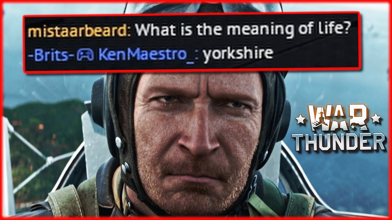I Asked War Thunder Chat Questions (12)
