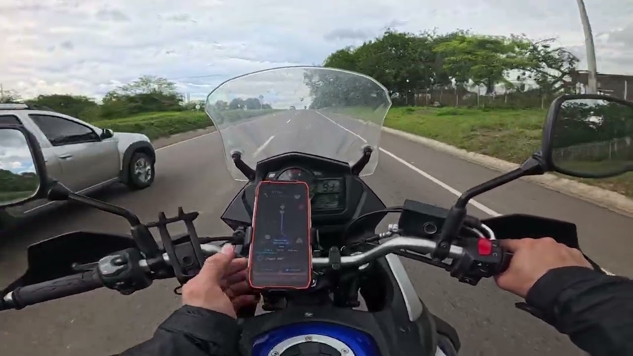 Doble calzada Neiva - Aipe | Recorrido por el Huila | Vstrom 650 XT