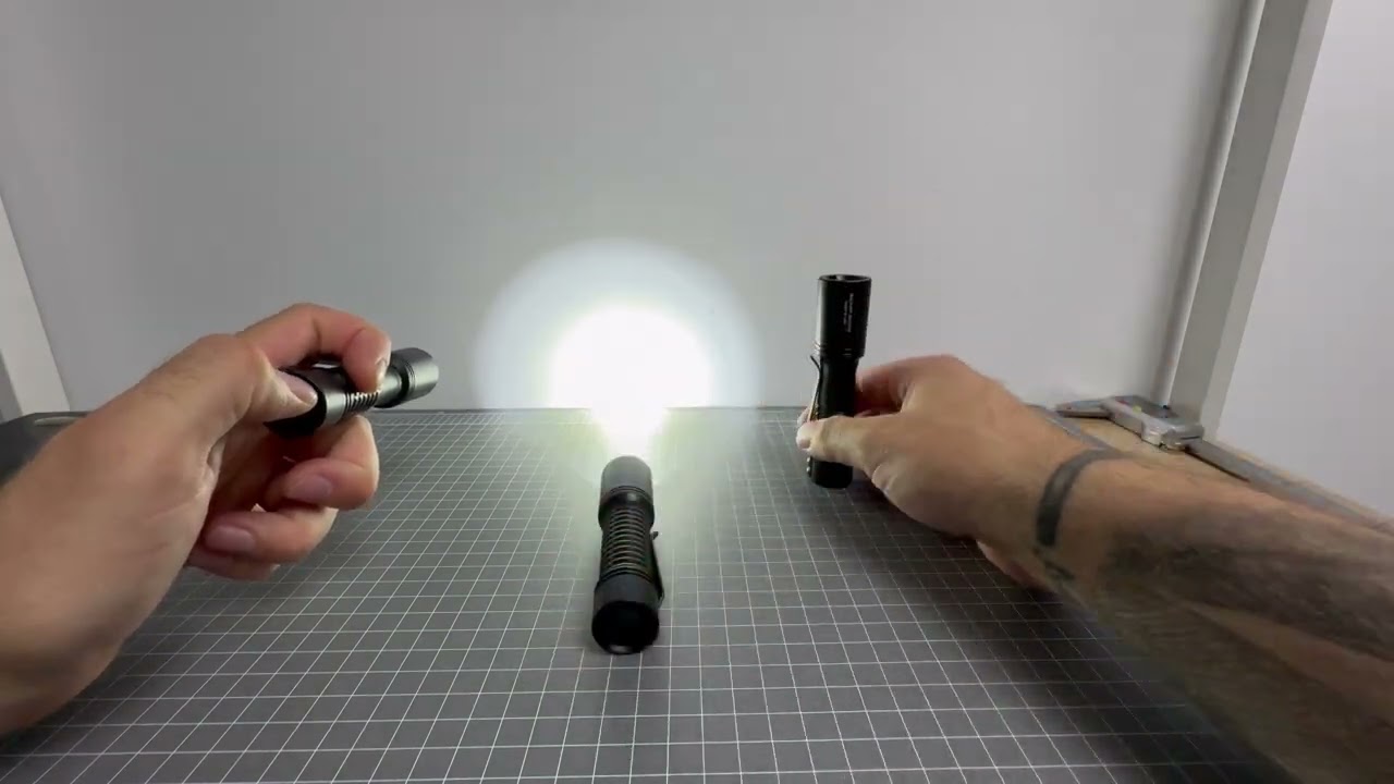 Malkoff New 1AA Body with Nichia Emitters