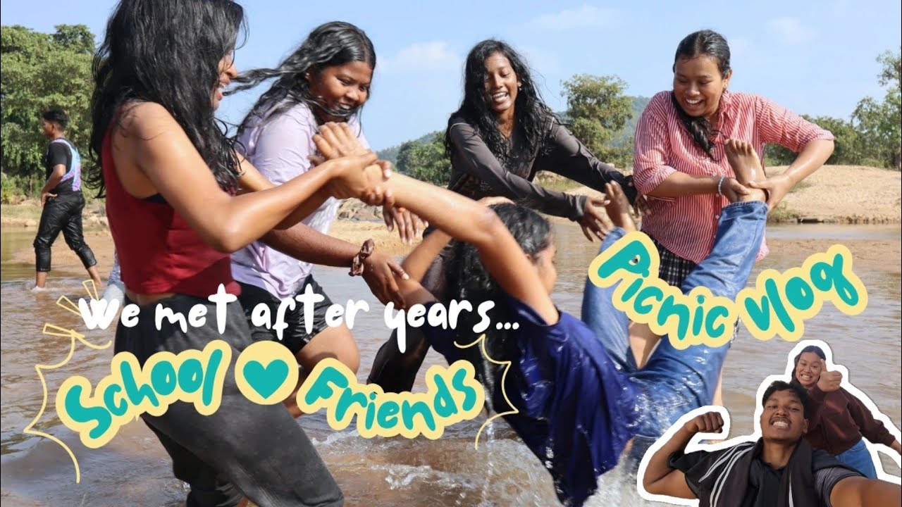 REUNION WITH SCHOOL FRIENDS AFTER YEARS // SATHDHARA  RIVER // CHILDREN OF THE NEW DAWN (Batch 2020)
