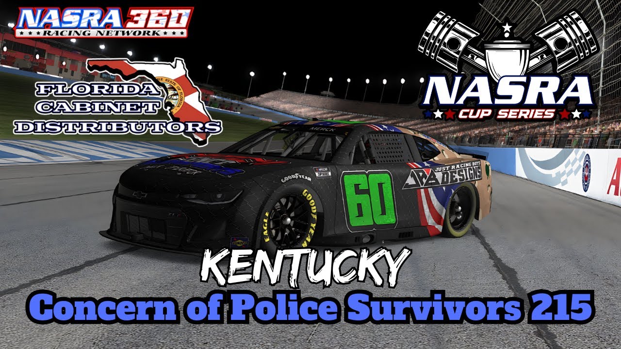 NASRA Cup Series | Concern of Police Survivors 215 | Kentucky Speedway