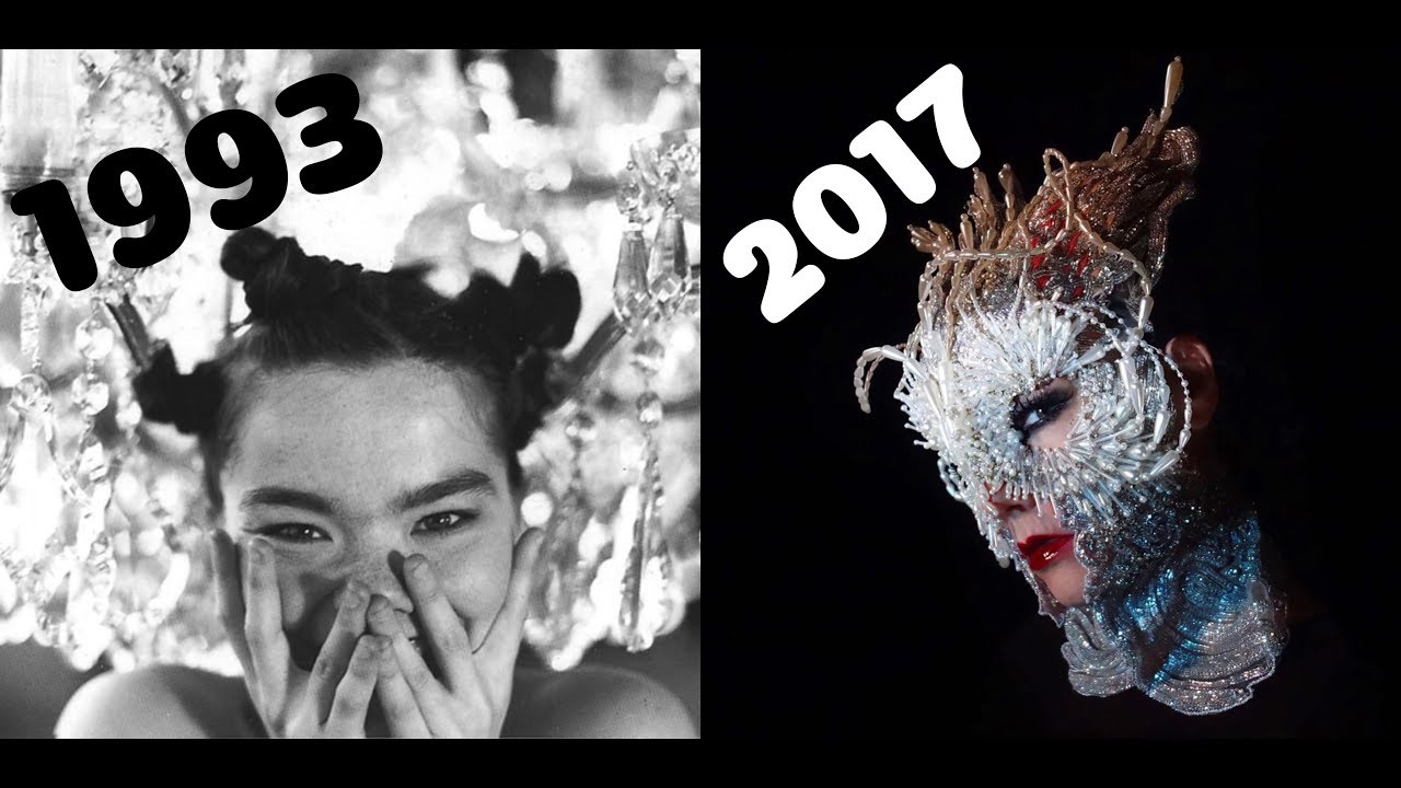 BJORK EVOLUTION (1993-2017)