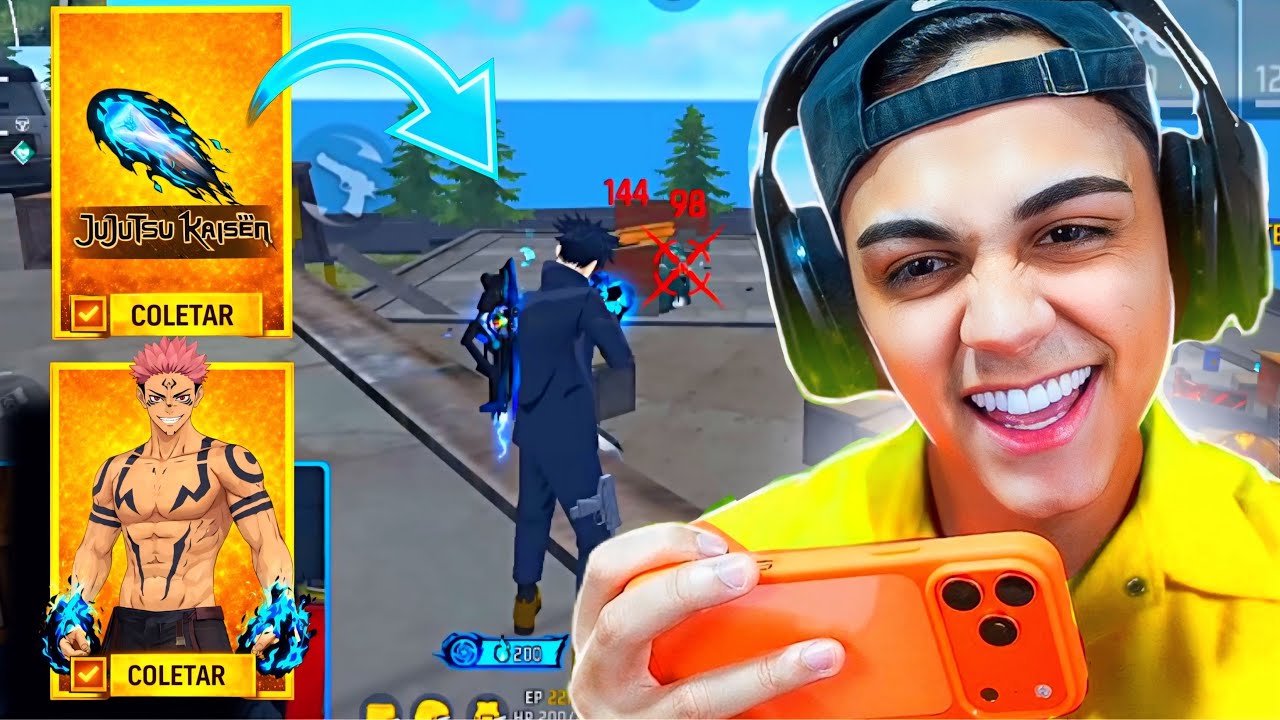 O PUNHO DO JJK DEIXOU O FREITAS ROUBADO! 😳 18 KILLS + BOOYAH!
