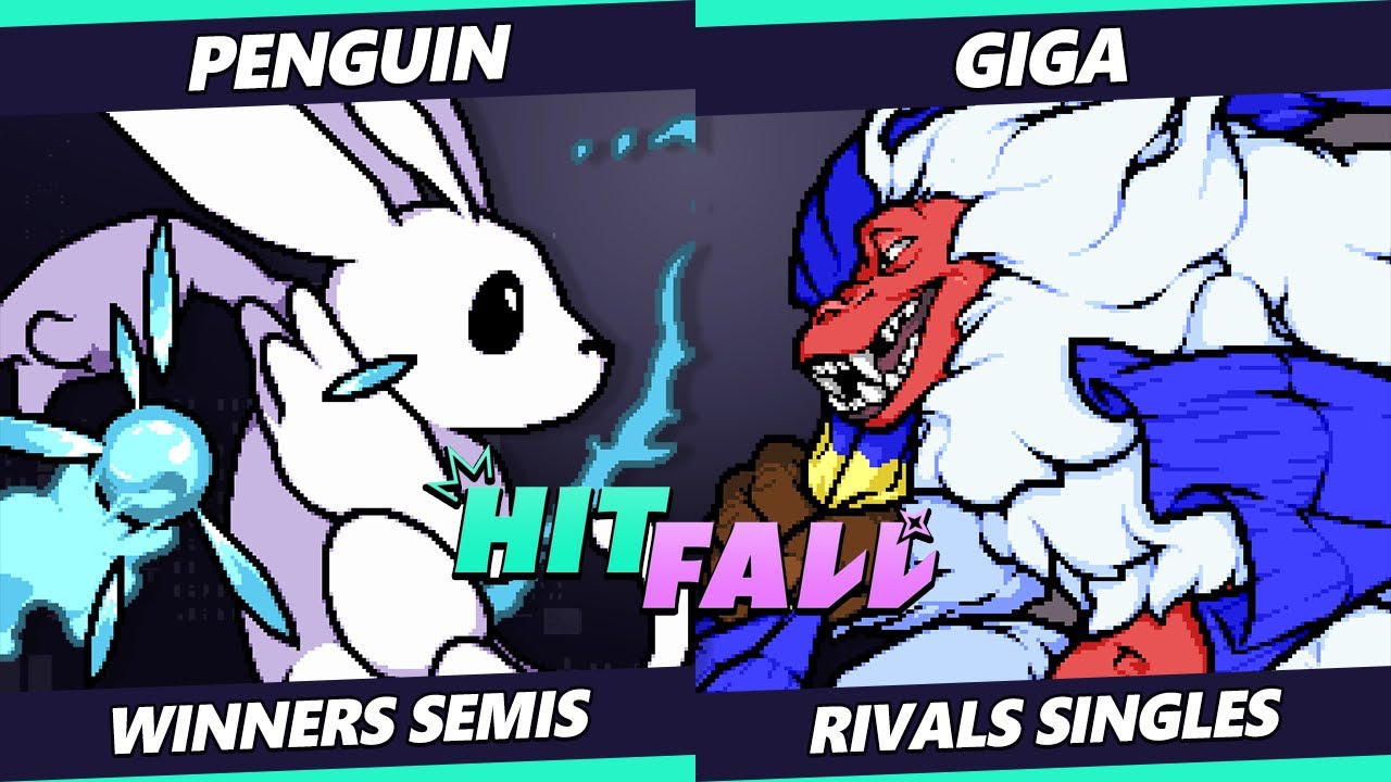 Hitfall 2023 Top 8 - Penguin (Absa, Ori) Vs. Giga (Hodan) Rivals of Aether - RoA